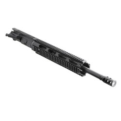 AR .300 BLK 16" PISTOL LENGTH 1:8 TWIST W/ 12" QUAD RAIL HANDGUARD (NO BCG) - UPPER ASSEMBLY